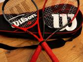 Wilson Clash v1.0 & Federer 103 power