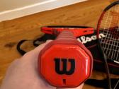 Wilson Clash v1.0 & Federer 103 power - nuotraukos Nr. 6