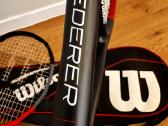 Wilson Clash v1.0 & Federer 103 power - nuotraukos Nr. 7
