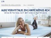 Dormeo Vitalis 160x200cm antčiužinis - nuotraukos Nr. 2