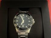 Tissot laikrodis 400 eurų, galima derėtis.