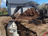 Ekskavatoriaus paslaugos-žemės ir statybos darbai - nuotraukos Nr. 18