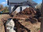 Ekskavatoriaus paslaugos-žemės ir statybos darbai - nuotraukos Nr. 19