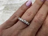 1.16ct natūralių deimantų žiedas (vs–si) 585 bal