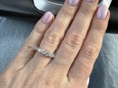 1.16ct natūralių deimantų žiedas (vs–si) 585 bal - nuotraukos Nr. 3