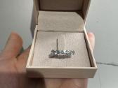 1.16ct natūralių deimantų žiedas (vs–si) 585 bal - nuotraukos Nr. 4
