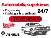 Greitas Automobilių Supirkimas Vilniuje 24/7