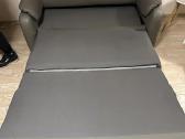 Odinė sofa su miegamąja dalimi - nuotraukos Nr. 4