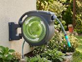 Automatinė sodo žarnos ritė 30 m 20 m+3m wuber