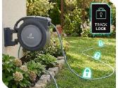 Automatinė sodo žarnos ritė 30 m 20 m+3m wuber - nuotraukos Nr. 3