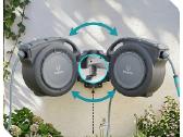 Automatinė sodo žarnos ritė 30 m 20 m+3m wuber - nuotraukos Nr. 6