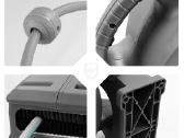 Automatinė sodo žarnos ritė 30 m 20 m+3m wuber - nuotraukos Nr. 9