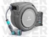Automatinė sodo žarnos ritė 30 m 20 m+3m wuber - nuotraukos Nr. 10