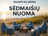 Sėdmaišių nuoma