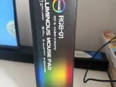 Šviečiantis Rgb pelytės kilimėlis