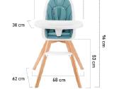 Kinderkraft Tixi 2 in 1 - nuotraukos Nr. 2