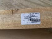 Tašeliai obliuoti, 45 x 16 x 3000 mm, pušis, 47vnt - nuotraukos Nr. 4