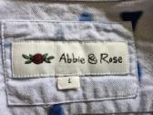Puikios būklės kokybiški Abbie and Rose marškiniai - nuotraukos Nr. 3