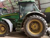 Traktorius John Deere 7720 2003m. - nuotraukos Nr. 2
