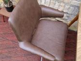 Vintažinė mid century autorinė darbo kėdė - nuotraukos Nr. 11