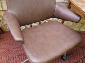 Vintažinė mid century autorinė darbo kėdė - nuotraukos Nr. 12