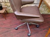 Vintažinė mid century autorinė darbo kėdė - nuotraukos Nr. 17