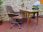 Vintažinė mid century autorinė darbo kėdė - nuotraukos Nr. 19