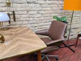 Vintažinė mid century autorinė darbo kėdė - nuotraukos Nr. 26