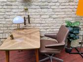 Vintažinė mid century autorinė darbo kėdė - nuotraukos Nr. 31
