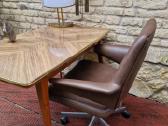 Vintažinė mid century autorinė darbo kėdė - nuotraukos Nr. 32