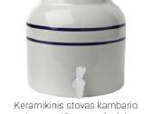 Keramikinis stovas kambario temperatūros vandeniui - nuotraukos Nr. 4