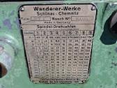Metalo frezavimo staklės Wanderer - nuotraukos Nr. 5