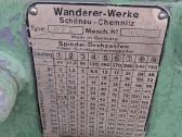 Metalo frezavimo staklės Wanderer - nuotraukos Nr. 13