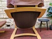 Vintažinis mid century poilsio fotelis "Kroken" - nuotraukos Nr. 38