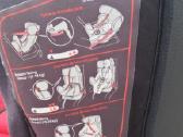 Vaikiška automobilinė kėdutė 0–25 kg (4baby) – tva - nuotraukos Nr. 2