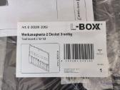 Bosch L-boxx įrankių laikymo rinkinys - nuotraukos Nr. 8