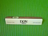 Vintažinė cigaro formos degtukų knygelė „Don Anton - nuotraukos Nr. 4