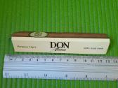 Vintažinė cigaro formos degtukų knygelė „Don Anton - nuotraukos Nr. 5