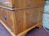 Vintažinė mid century riešutmedžio audio spintelė - nuotraukos Nr. 4