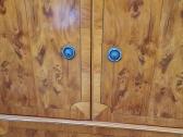 Vintažinė mid century riešutmedžio audio spintelė - nuotraukos Nr. 6