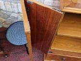 Vintažinė mid century riešutmedžio spintelė - nuotraukos Nr. 13