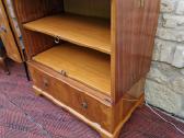 Vintažinė mid century riešutmedžio spintelė - nuotraukos Nr. 15