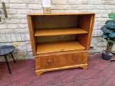 Vintažinė mid century riešutmedžio spintelė - nuotraukos Nr. 16