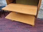 Vintažinė mid century riešutmedžio spintelė - nuotraukos Nr. 19