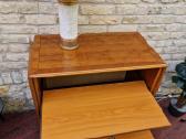 Vintažinė mid century riešutmedžio spintelė - nuotraukos Nr. 22