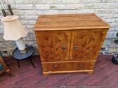 Vintažinė mid century riešutmedžio spintelė - nuotraukos Nr. 27