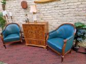 Vintažinė mid century riešutmedžio spintelė - nuotraukos Nr. 34