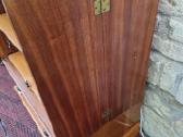 Vintažinė mid century riešutmedžio spintelė - nuotraukos Nr. 37