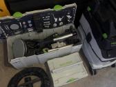 Festool Planex Lhs 2 225 Eq + Festool Ctl 26 E Ac - nuotraukos Nr. 3