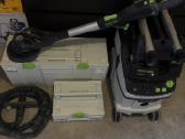 Festool Planex Lhs 2 225 Eq + Festool Ctl 26 E Ac - nuotraukos Nr. 5